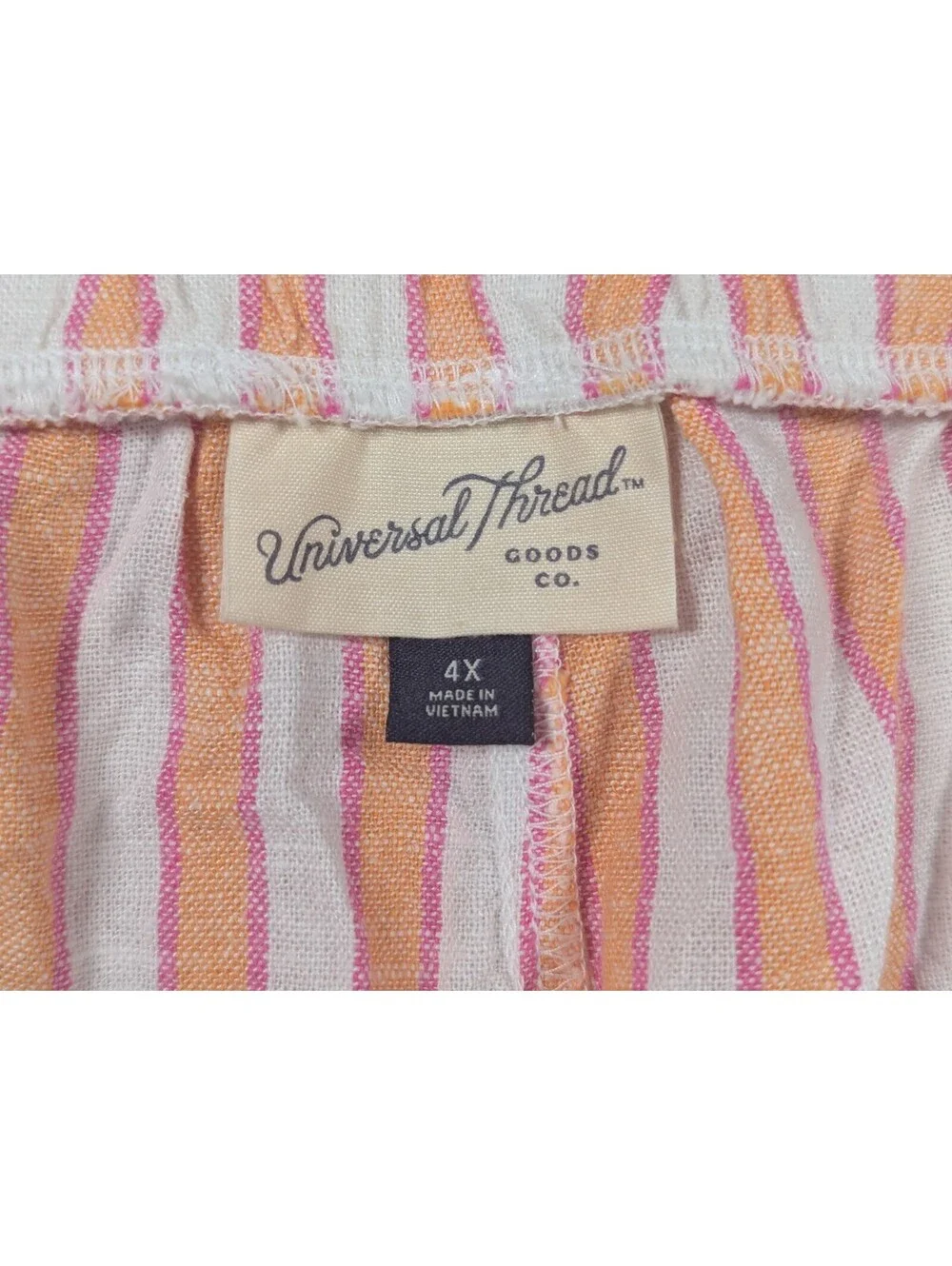 Universal Thread - Women's - High-Rise Pull-On Shorts - Size 4X